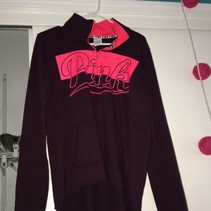 VS Pink half zip 🤩
